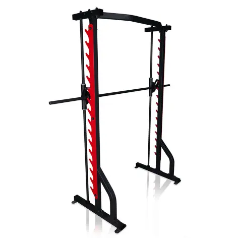 Smith machine semi-pro barre centrale 197 cm - vue 3