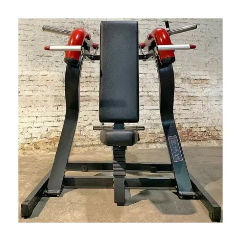 Presse à épaules à charges libres