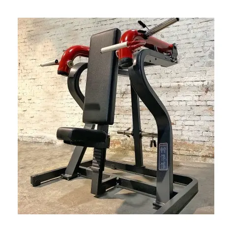 Appareil de musculation shoulder presse à charge libre - vue 4