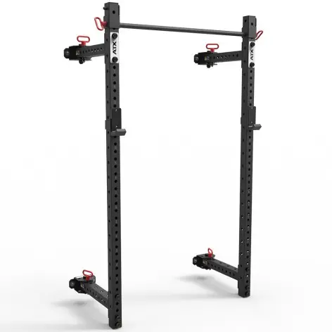 Pack matériel musculation half rack mural pliant - vue 3