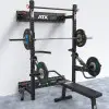 Pack matériel musculation half rack mural pliant
