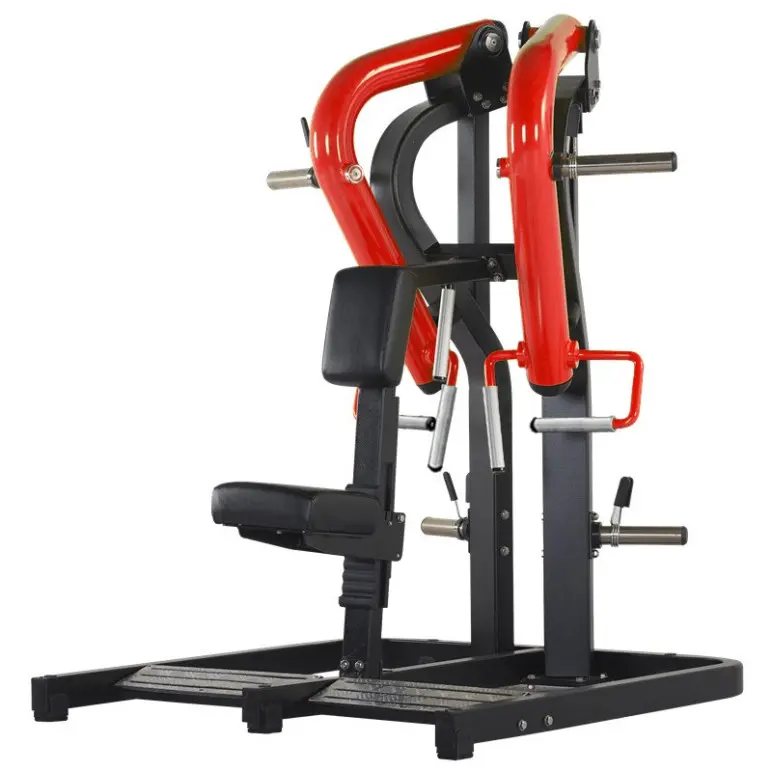 Low row machine à charge libre pour le dos