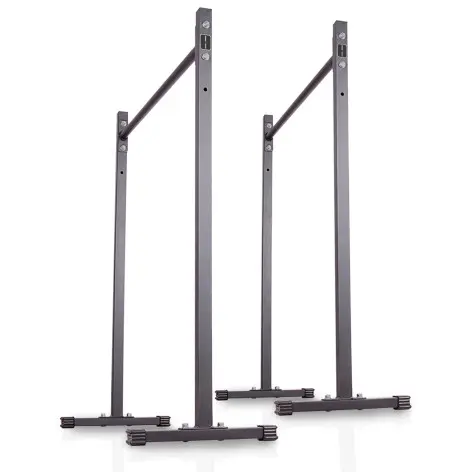 Barres parallèles pour dips charge 140 kg - vue 2