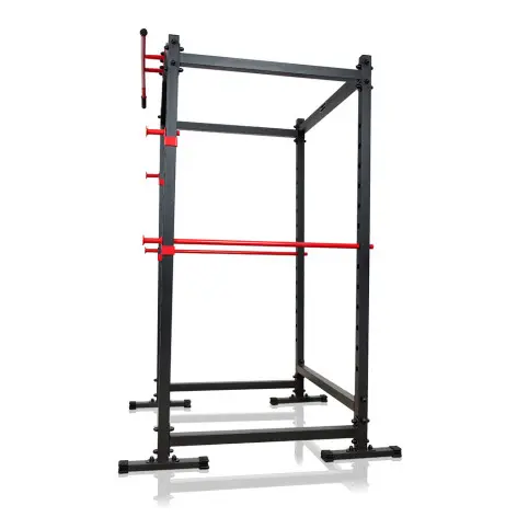 Cage de crosstraining station de musculation 13 hauteurs - vue 2