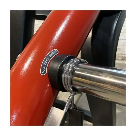 Développé assis pour les pectoraux à charge libre