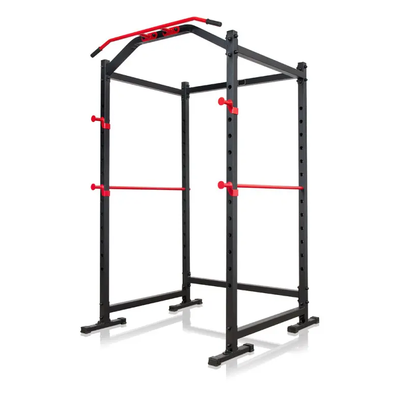 Cage de crosstraining station de musculation 13 hauteurs