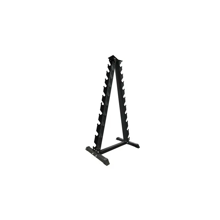 Support pour haltères professionnelles de musculation