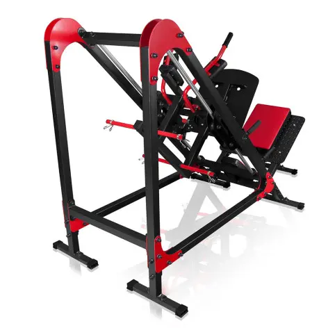 Presse à cuisses pour Home-gym avec fonction hack squat - vue 8