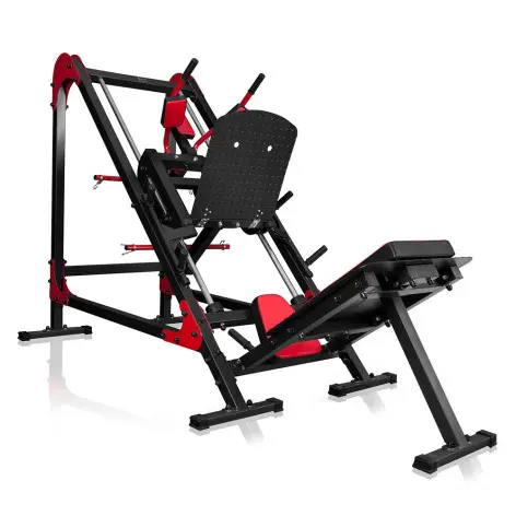 Presse à cuisses pour Home-gym avec fonction hack squat