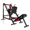 Presse à cuisses pour Home-gym avec fonction hack squat
