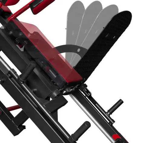 Presse à cuisses pour Home-gym avec fonction hack squat - vue 9