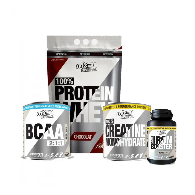 Pack musculation nutrition prise de masse