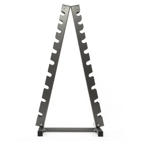 Support pyramidal pour stockage d'haltères