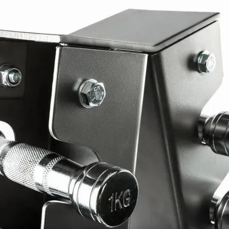 Support pyramidal pour stockage d'haltères - vue 5