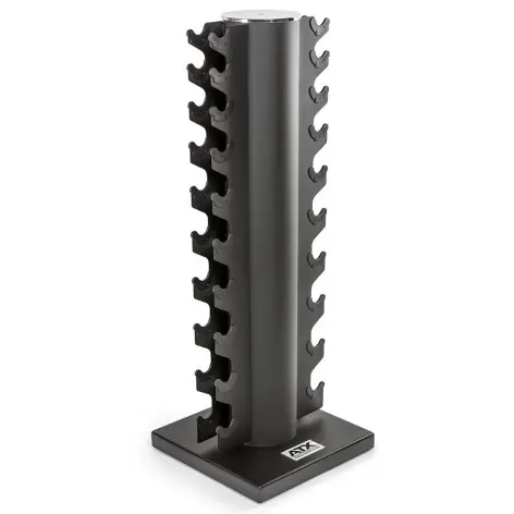 Colonne de stockage pour haltères courtes