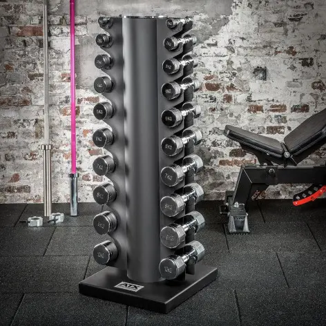 Rack de rangement pour haltères