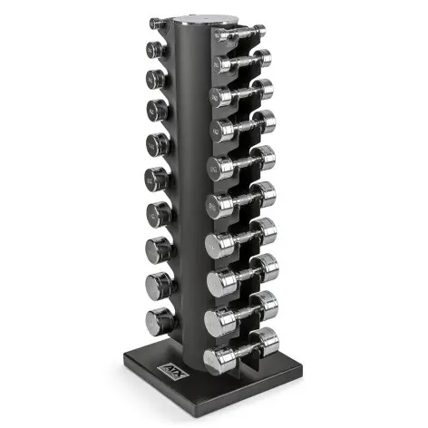 Colonne de stockage pour haltères courtes - vue 4