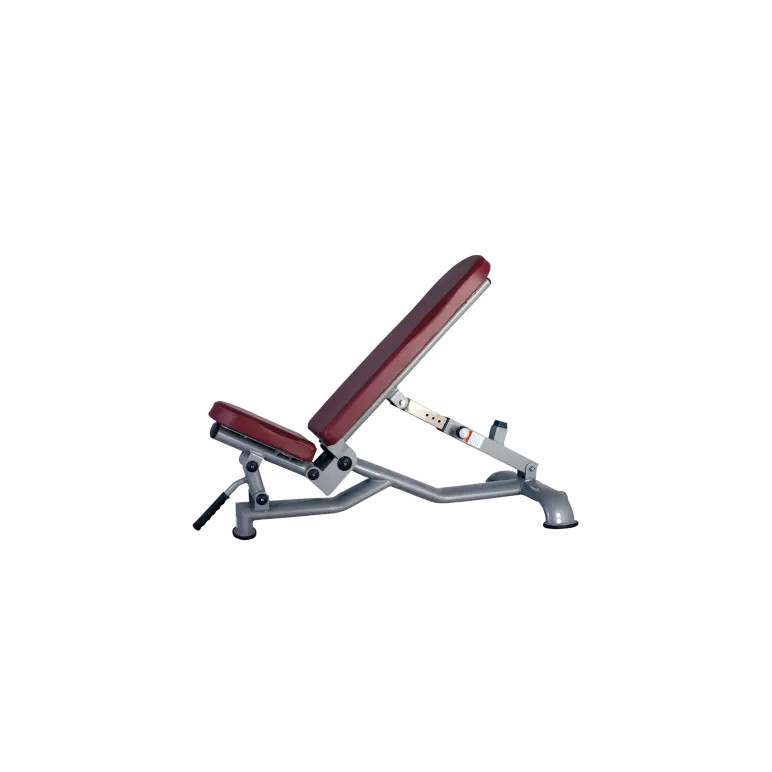 Banc réglable professionnel de musculation