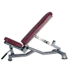 Banc réglable professionnel de musculation