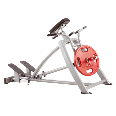 T-bar row professionnelle à charge libre