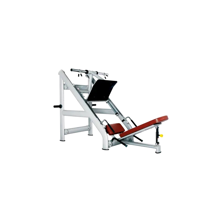 Appareil de musculation presse à cuisses à charge libre