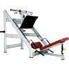Appareil de musculation presse à cuisses à charge libre