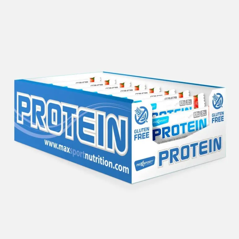 Pack de 24 x Barres protéinées 60g parfum au choix