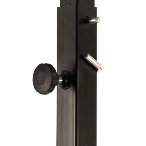 Poste à tractions et dips fixe - vue 4