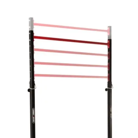 Poste à tractions et dips fixe - vue 5