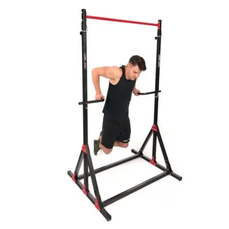 Poste à tractions et dips fixe - vue 7