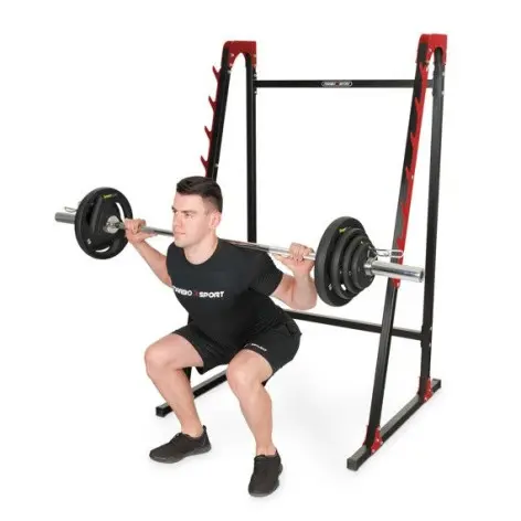 Rack repose barre multipositions - vue 2