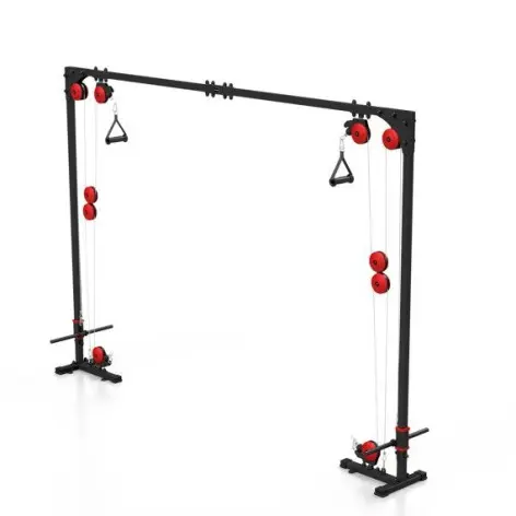 Câble crossover machine