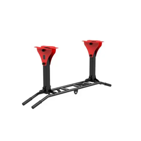 Barre de traction fixable avec support pour sac de frappe - vue 2