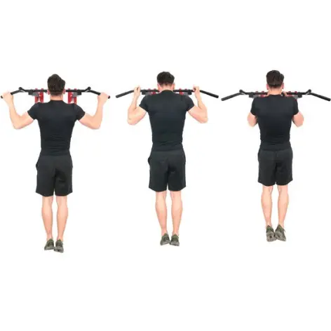 Pull-up barre mural pour votre domicile - vue 2