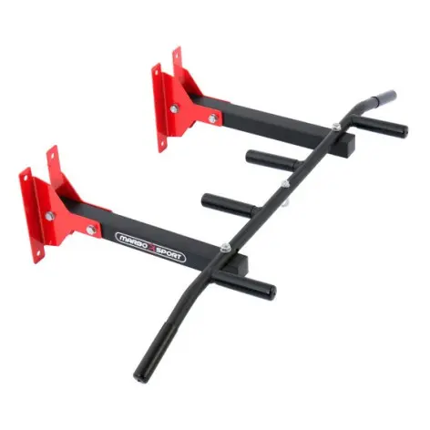 Barre de traction murale robuste