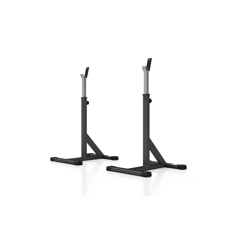 Chandelles repose-barres de musculation