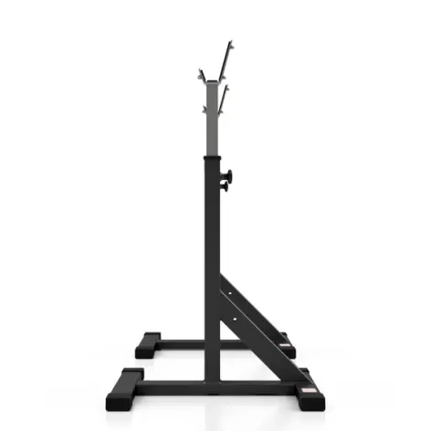 Squat rack repose-barre