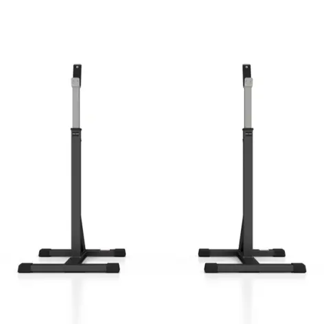 Chandelles repose-barres de musculation - vue 3