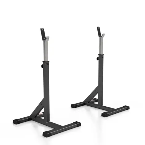 Chandelles repose-barres de musculation - vue 4