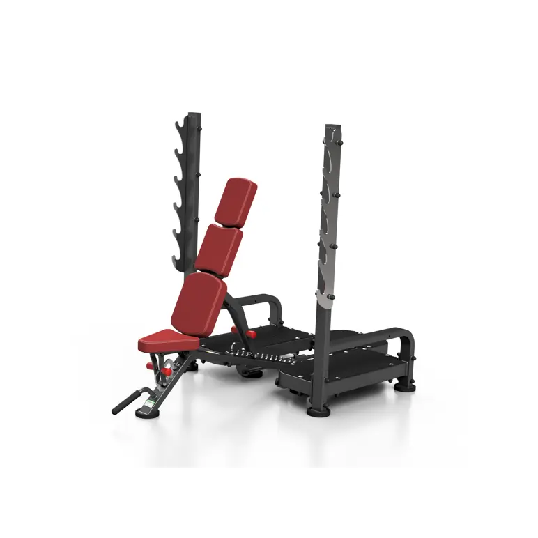 Banc de musculation olympique ajustable