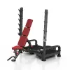 Banc de musculation olympique ajustable