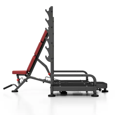 Banc de musculation olympique ajustable - vue 3
