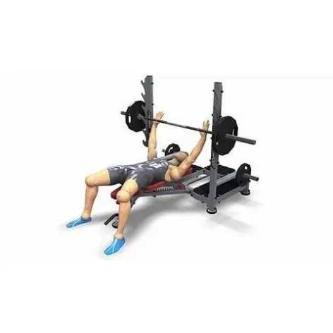 Banc de musculation olympique ajustable - vue 6