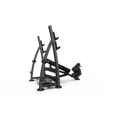 Banc musculation incliné professionnel - vue 3