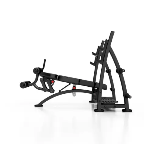 Banc de musculation décliné - vue 8