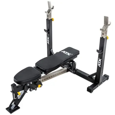 Banc musculation homegym complet avec kit de poids et barre - vue 3