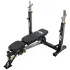 Banc musculation homegym complet avec kit de poids et barre - vue 3