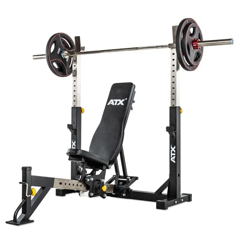 Banc musculation homegym complet avec kit de poids et barre