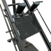Presse à cuisses hack squat de musculation - vue 4