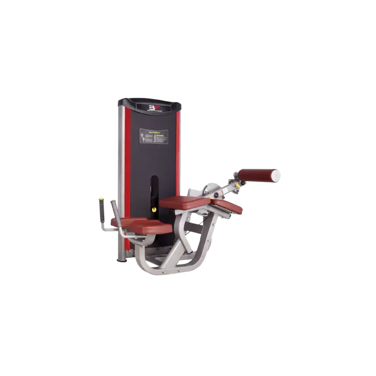 Leg curl machine à charge guidée